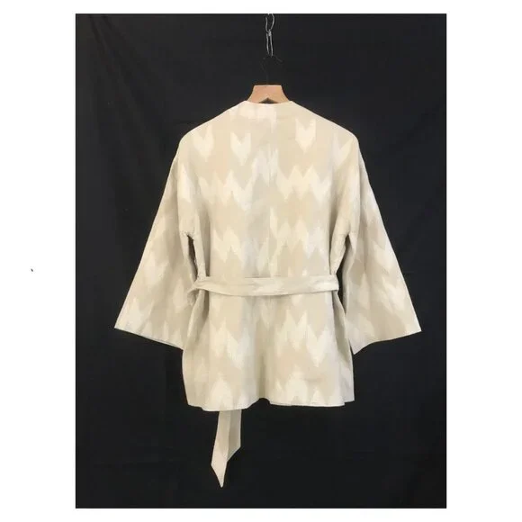 Billy Reid Wrap Jacket in Oyster - Sm - NWT - Picture 5 of 7